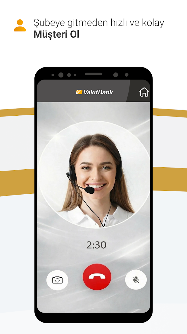 VakıfBank Mobil Bankacılık Resimleri