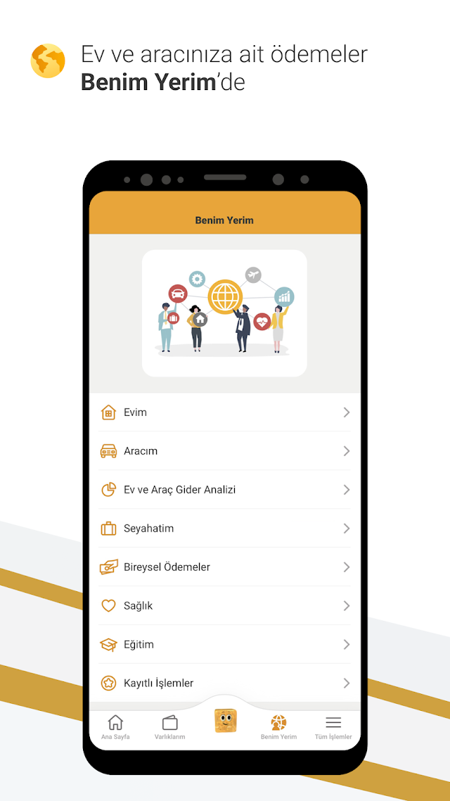 VakıfBank Mobil Bankacılık Resimleri