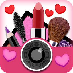 Android YouCam Makeup -Y�z D�zenleyici ikonu