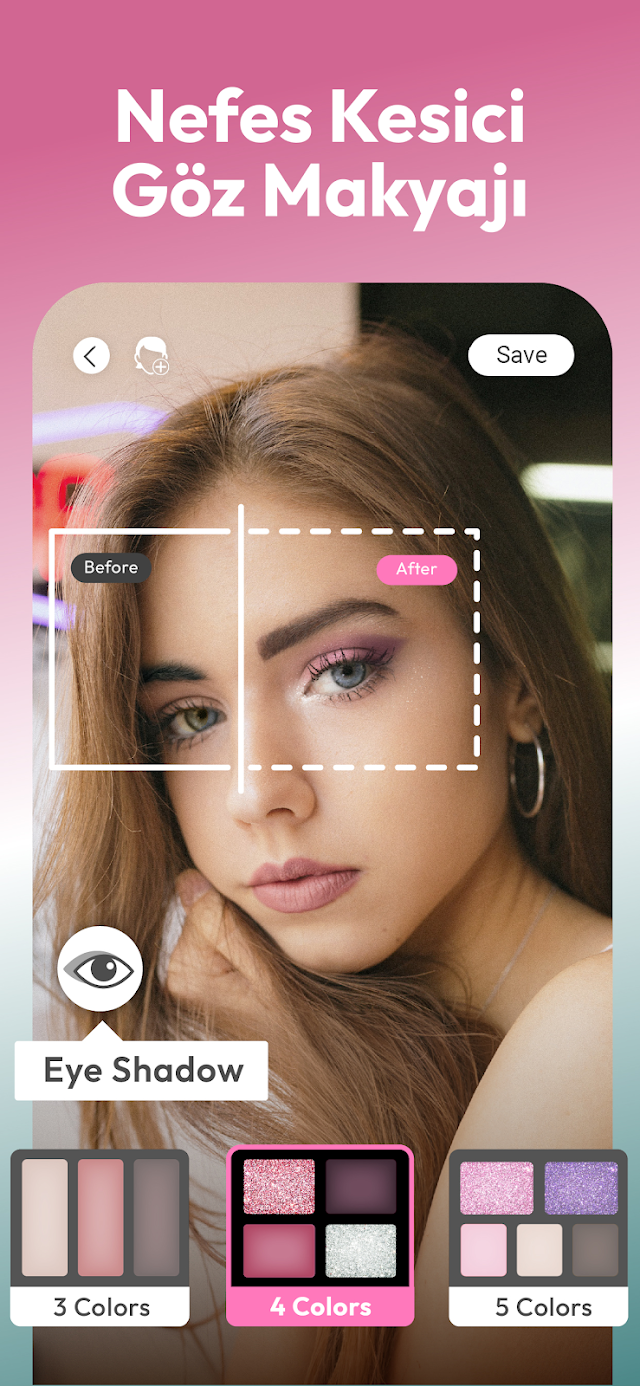 YouCam Makeup -Yüz Düzenleyici Resimleri