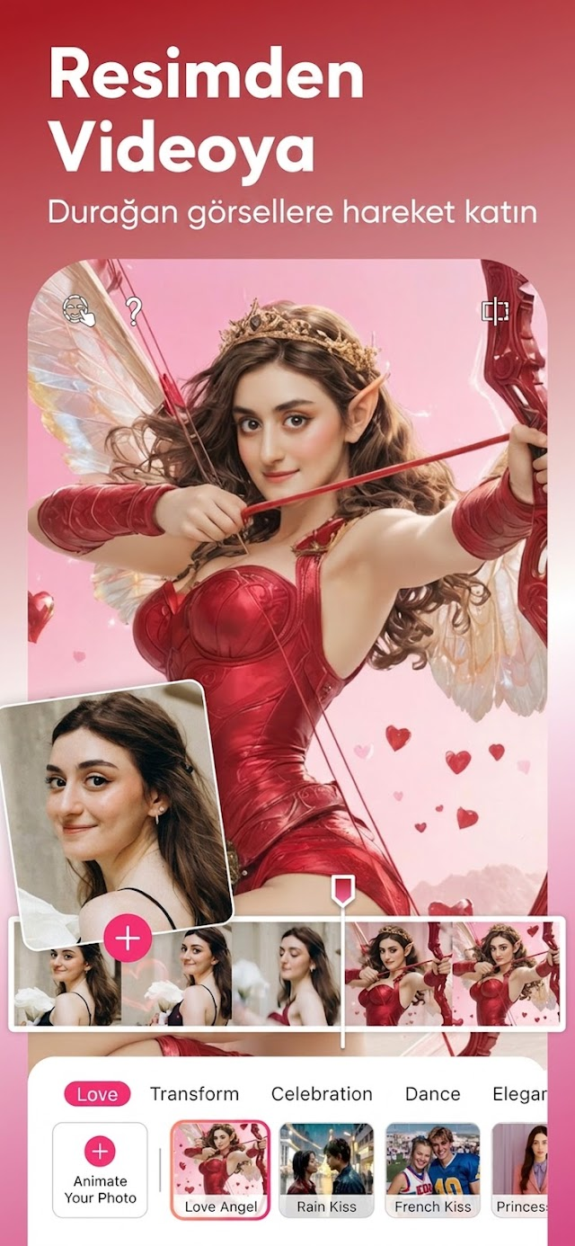 YouCam Makeup -Y�z D�zenleyici Resimleri