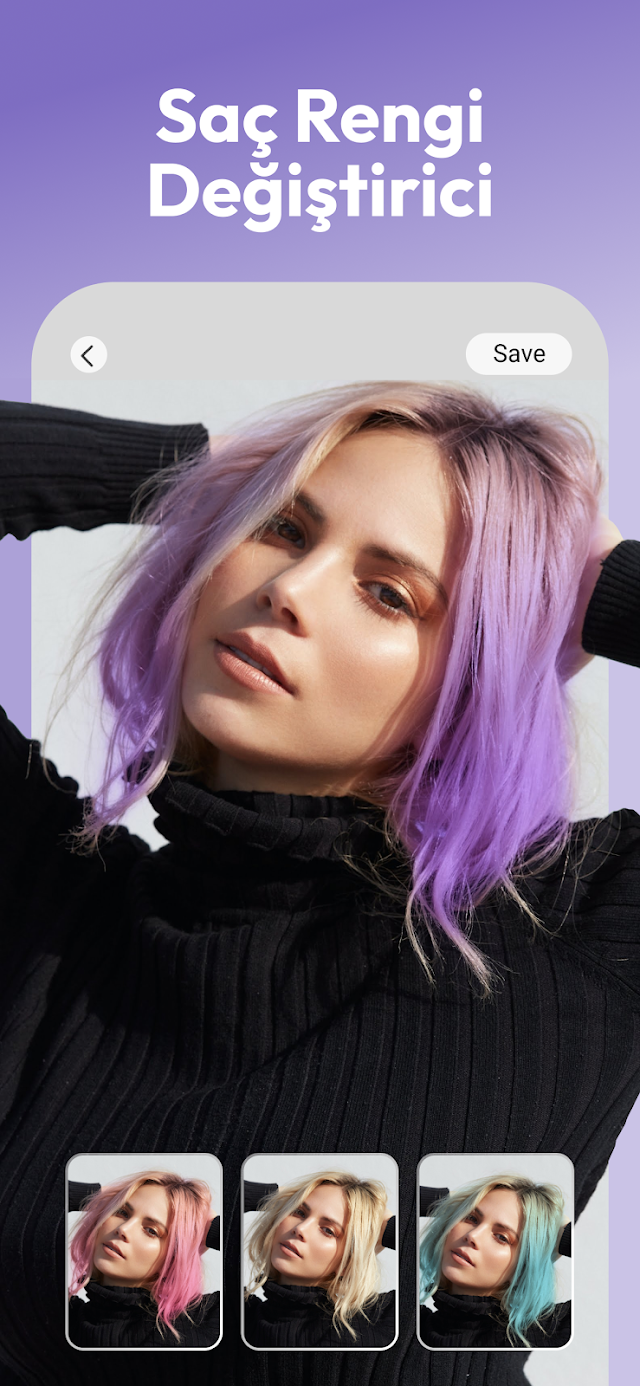 YouCam Makeup -Yüz Düzenleyici Resimleri