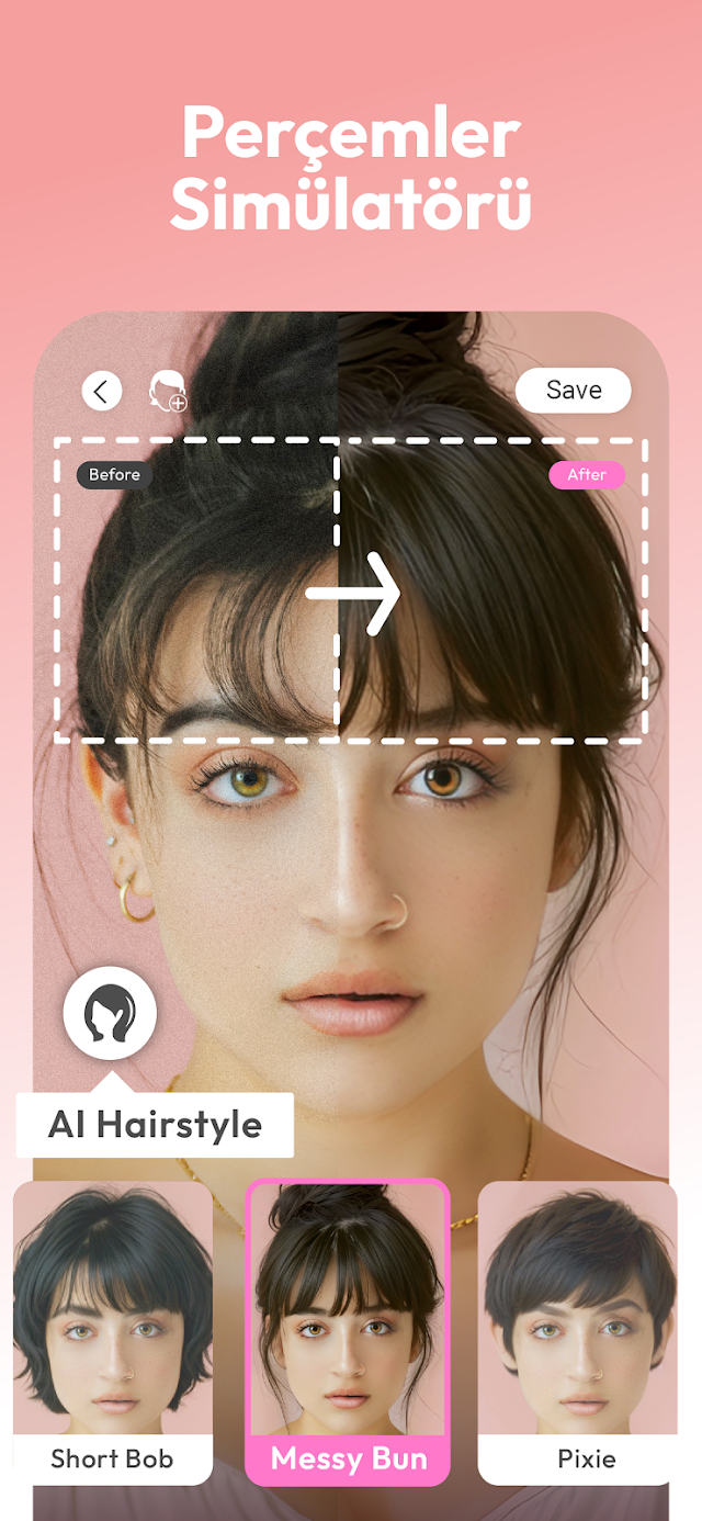 YouCam Makeup -Yüz Düzenleyici Resimleri