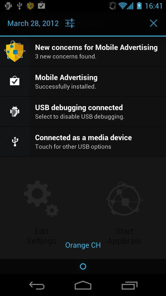 AppBrain Ad Detector Resimleri