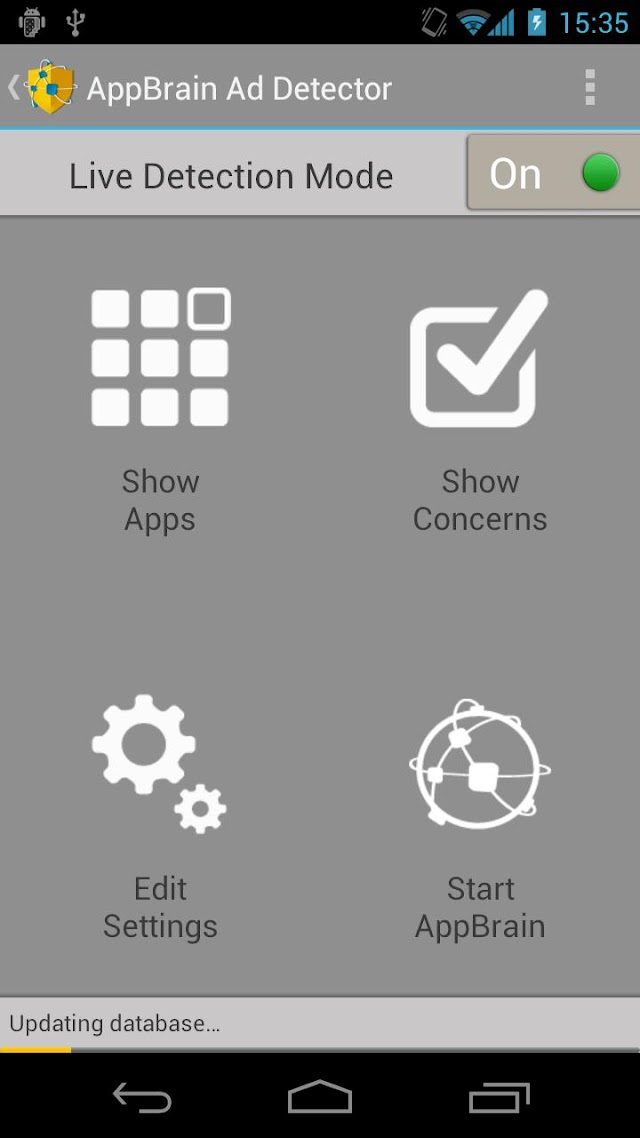 AppBrain Ad Detector Resimleri