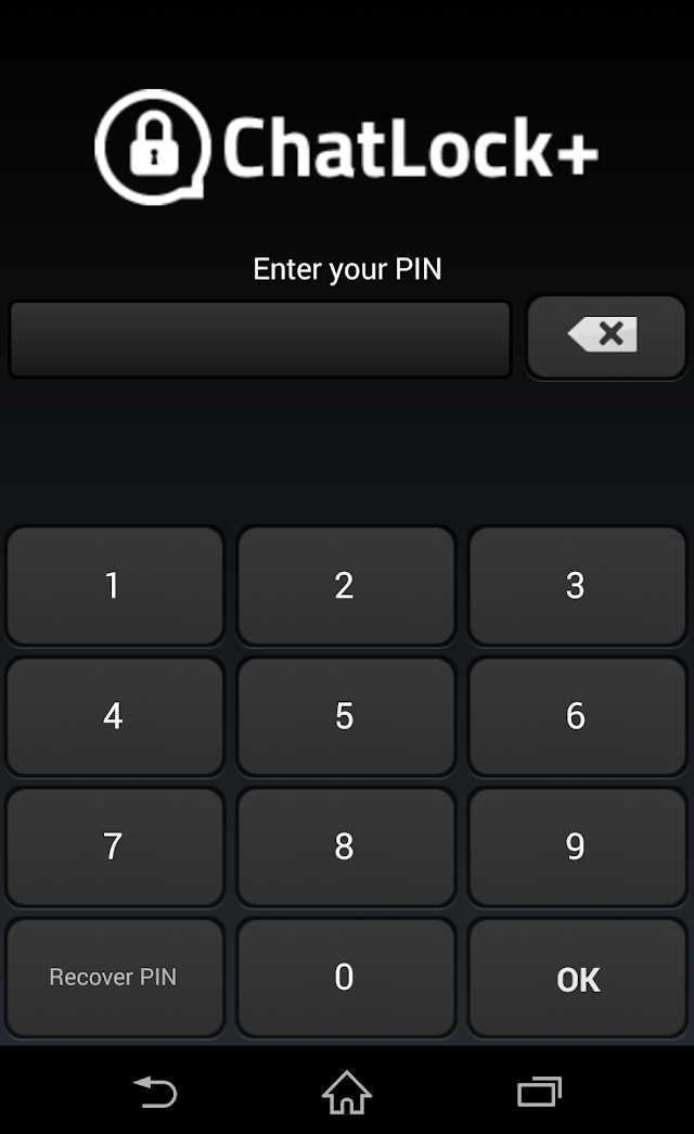 Messenger and Chat Lock Resimleri