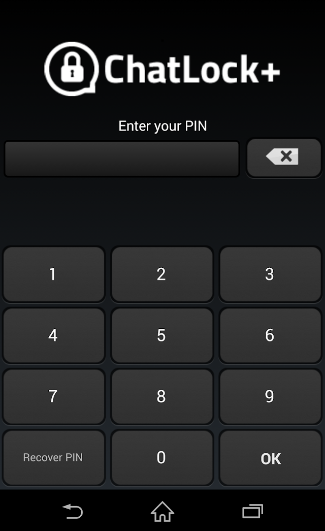 Messenger and Chat Lock Resimleri
