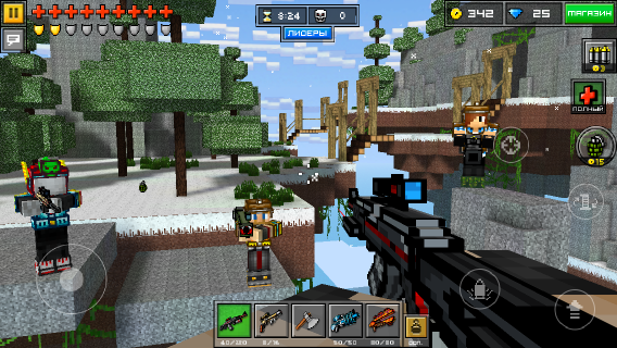 Pixel Gun 3D Resimleri