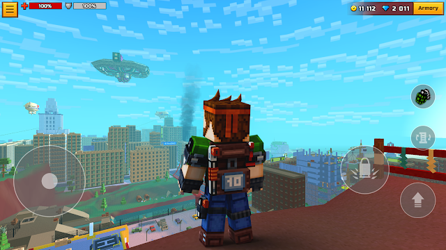 Pixel Gun 3D - Battle Royale Resimleri