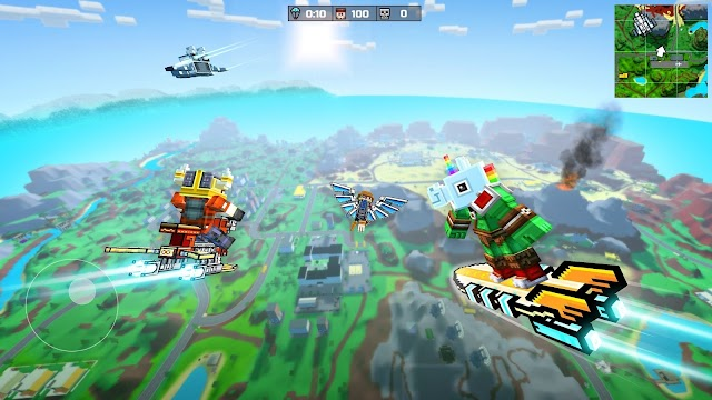 Pixel Gun 3D - Battle Royale Resimleri