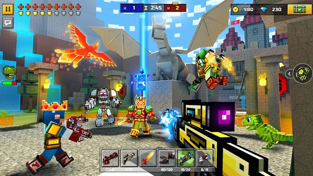 Pixel Gun 3D - Battle Royale Resimleri