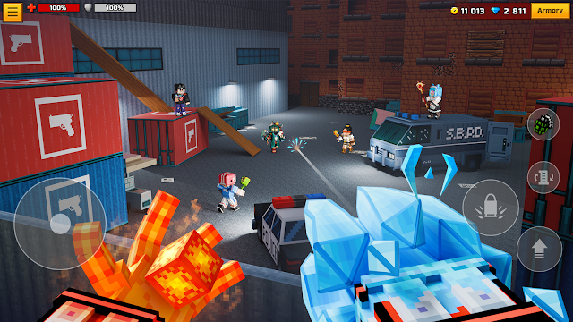 Pixel Gun 3D - Battle Royale Resimleri