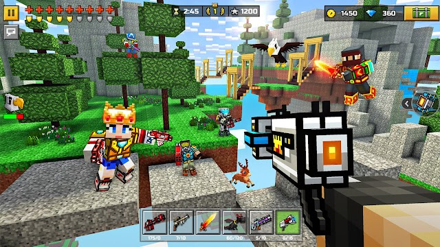 Pixel Gun 3D - Battle Royale Resimleri