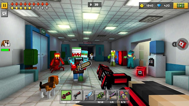 Pixel Gun 3D - Battle Royale Resimleri