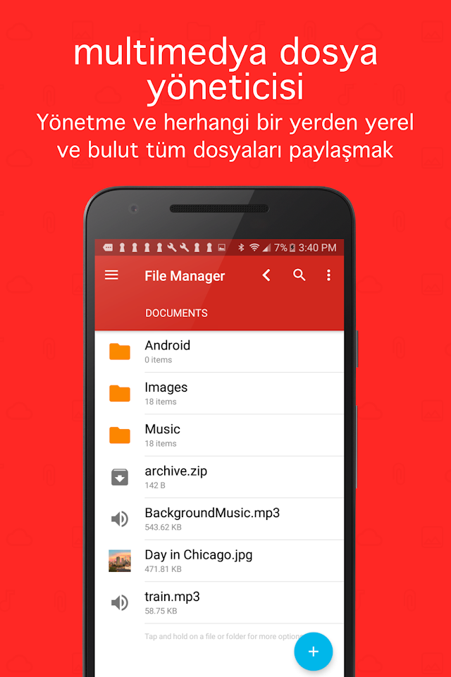 Dosya Yöneticisi File Manager Resimleri