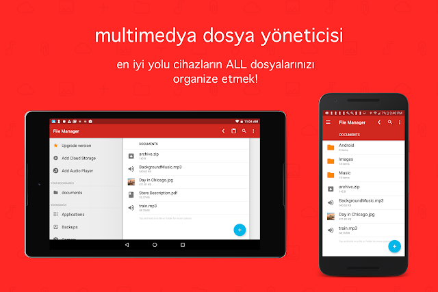 Dosya Yöneticisi File Manager Resimleri