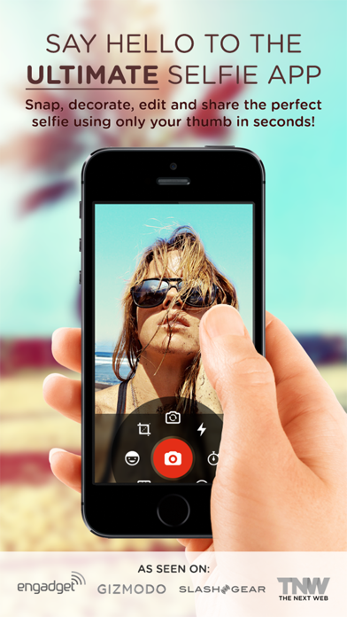 Selfie Cam App: Take PERFECT selfies every time! Resimleri