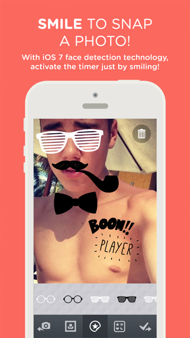 Selfie Cam App: Take PERFECT selfies every time! Resimleri
