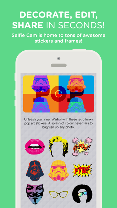 Selfie Cam App: Take PERFECT selfies every time! Resimleri