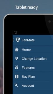 ZenMate Security & Privacy VPN Resimleri
