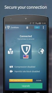 ZenMate Security & Privacy VPN Resimleri