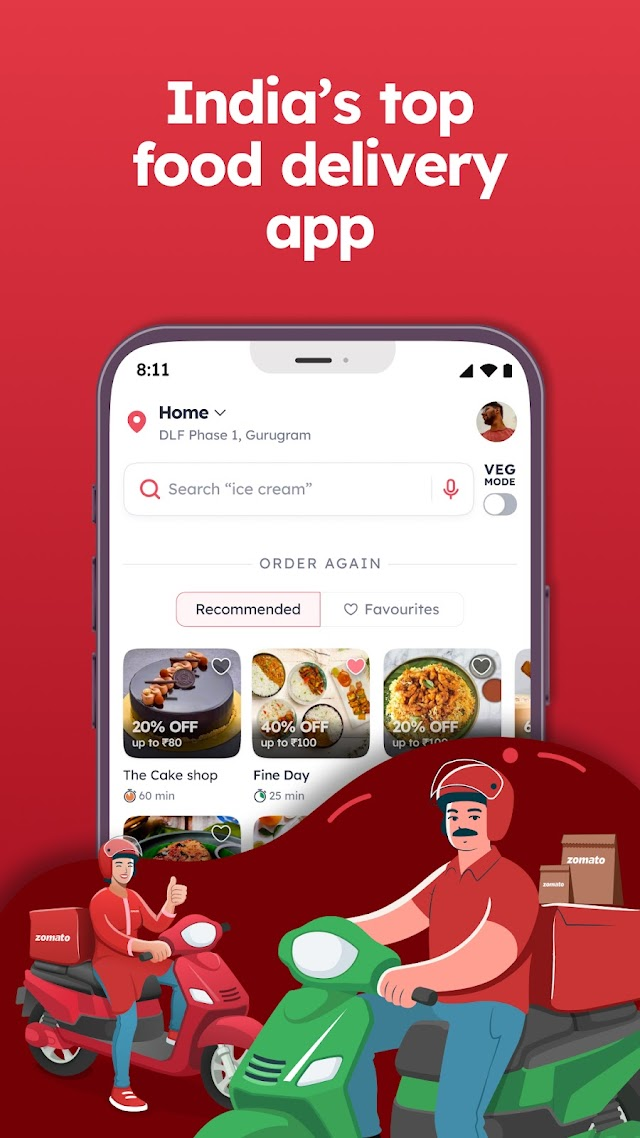 Zomato: Food Delivery & Dining Resimleri