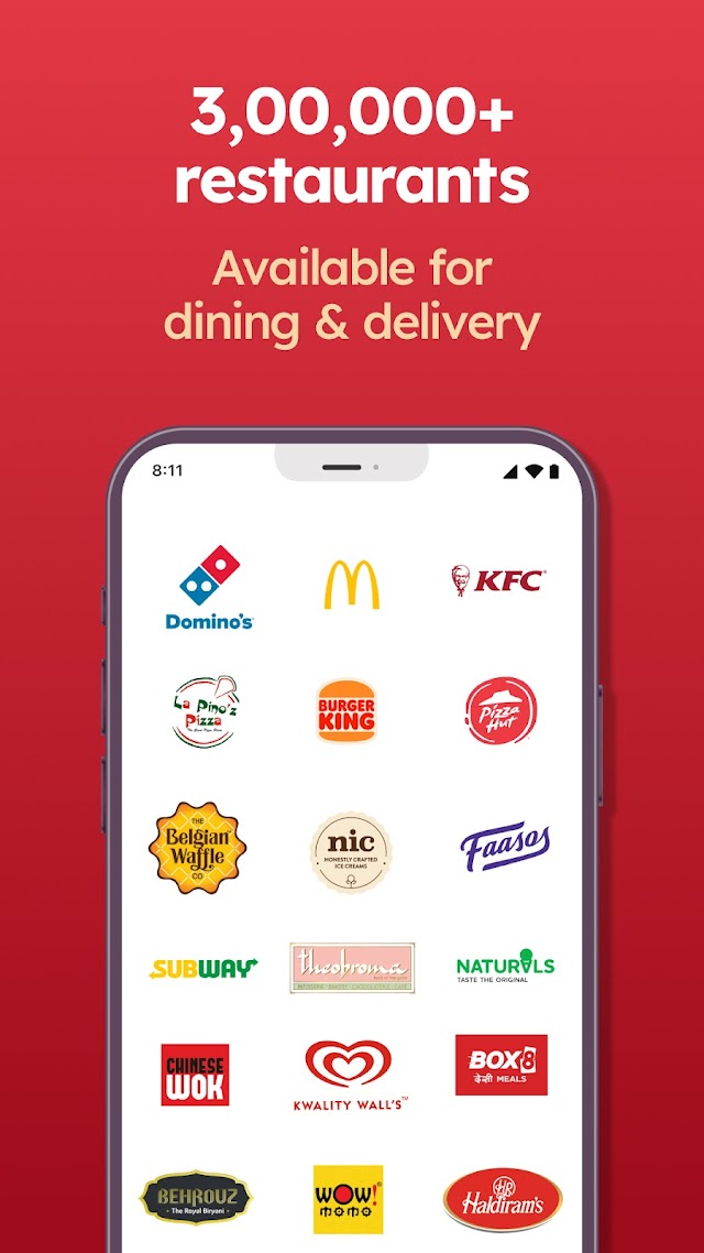 Zomato: Food Delivery & Dining Resimleri