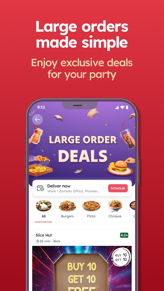 Zomato: Food Delivery & Dining Resimleri