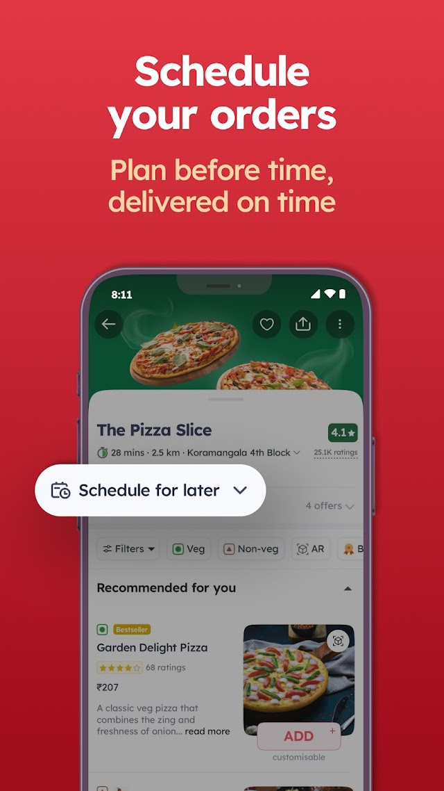 Zomato: Food Delivery & Dining Resimleri