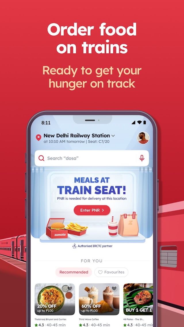 Zomato: Food Delivery & Dining Resimleri