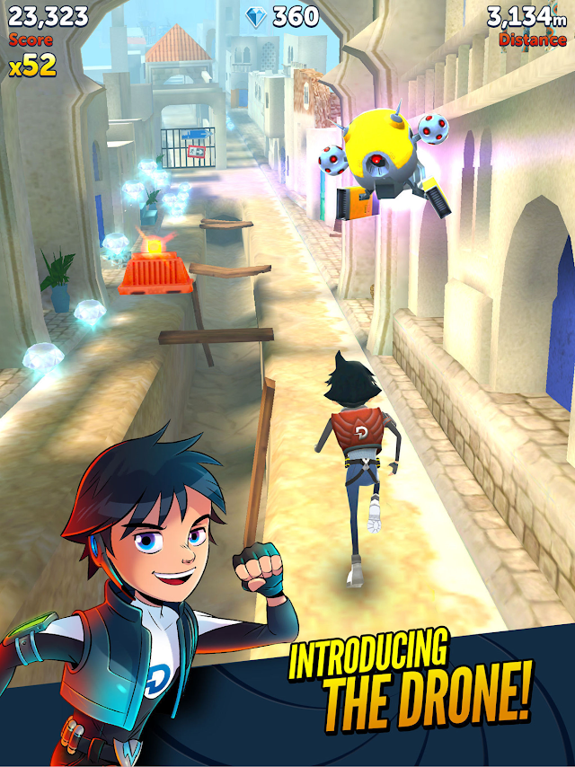 Agent Dash Resimleri