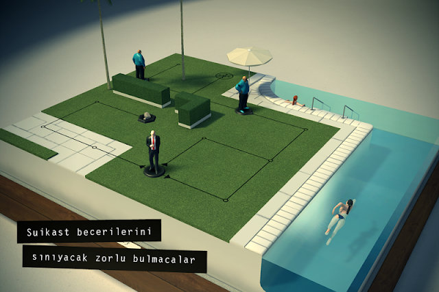 Hitman GO Resimleri