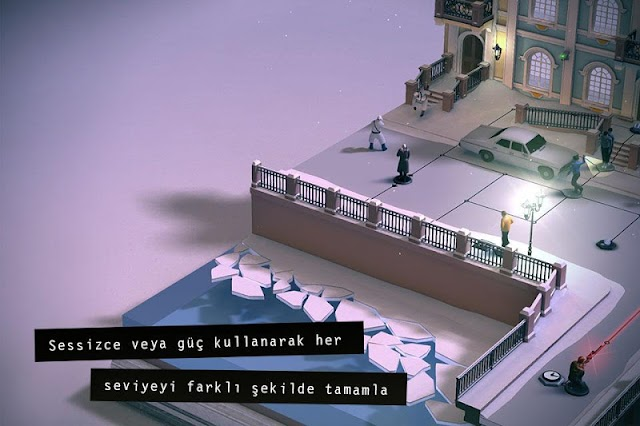 Hitman GO Resimleri