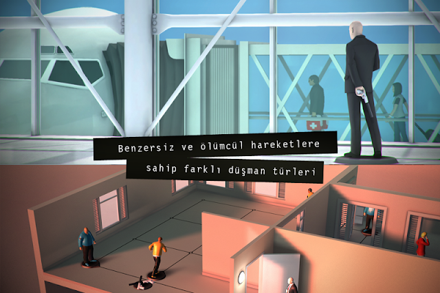 Hitman GO Resimleri