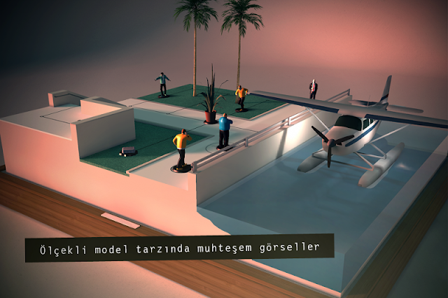 Hitman GO Resimleri
