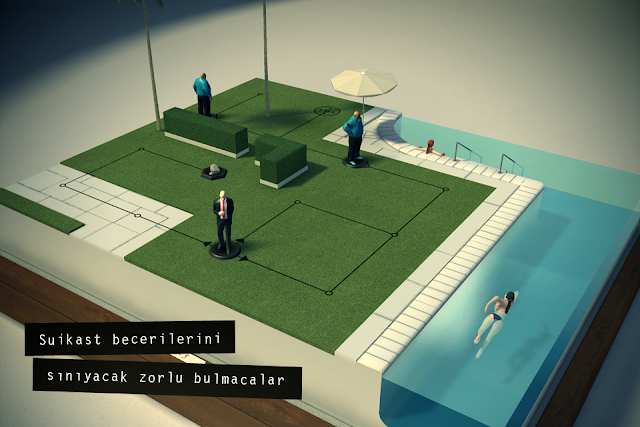 Hitman GO Resimleri