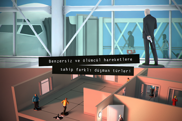 Hitman GO Resimleri