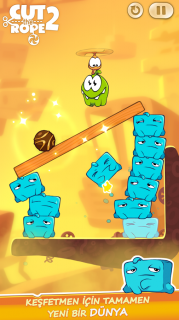 Cut the Rope 2 Resimleri