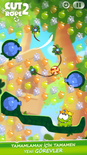 Cut the Rope 2 Resimleri