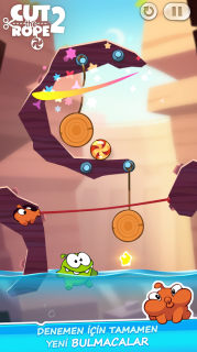 Cut the Rope 2 Resimleri