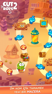 Cut the Rope 2 Resimleri