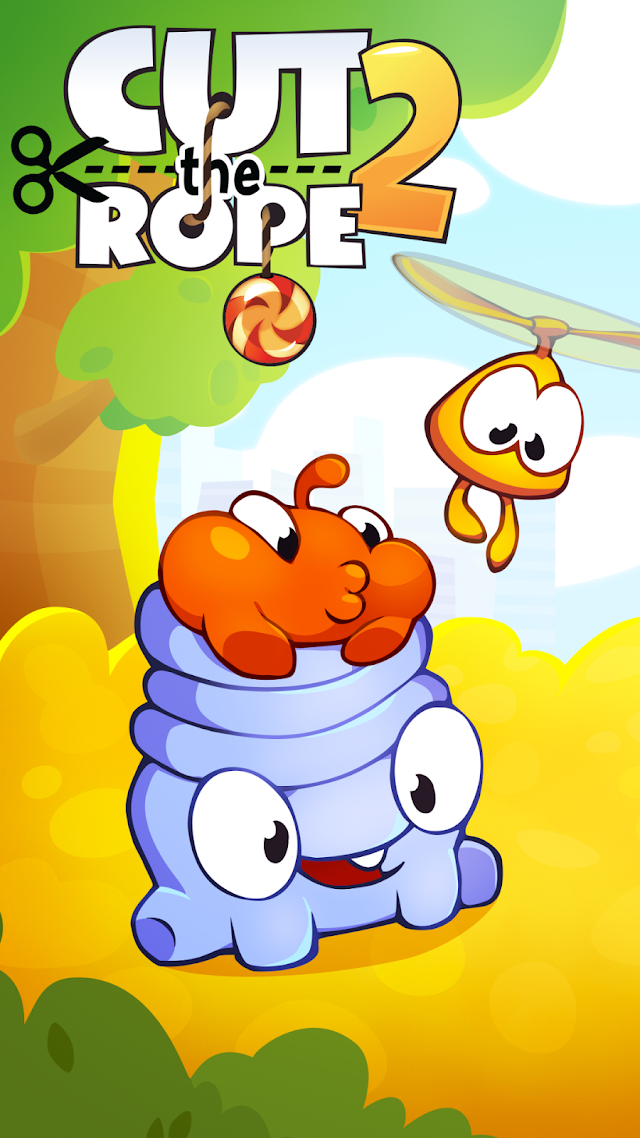 Cut the Rope 2 Resimleri