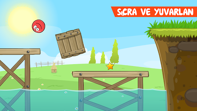 Red Ball 4 Resimleri