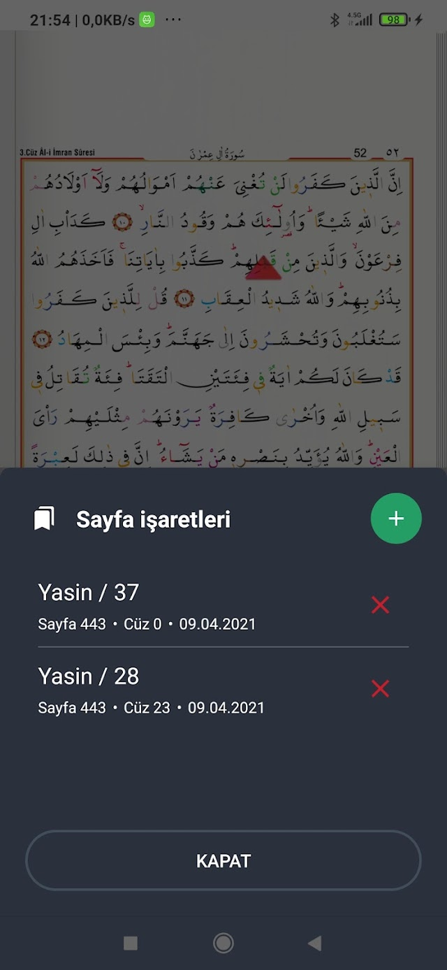 Hasenat Kuran Hatim Resimleri
