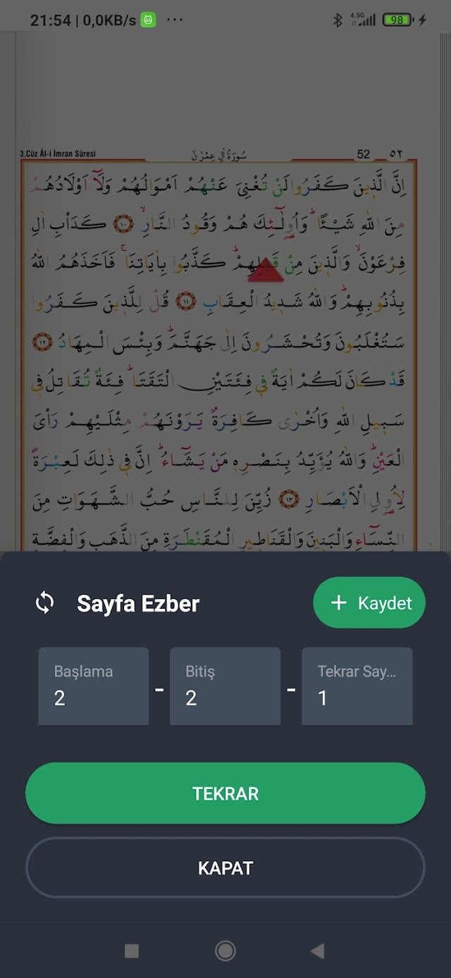 Hasenat Kuran Hatim Resimleri