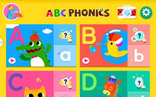 ABC Phonics Resimleri