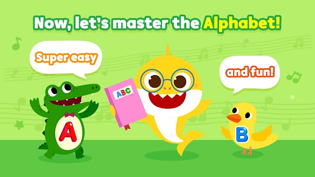 Baby Shark ABC Phonics Resimleri
