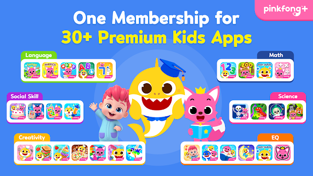 Baby Shark ABC Phonics Resimleri