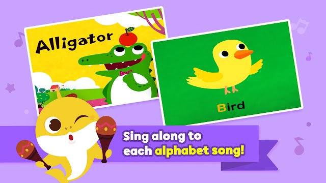 Baby Shark ABC Phonics Resimleri