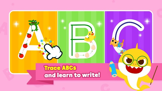Baby Shark ABC Phonics Resimleri